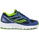 Saucony Cohesion 14 Lace Kids' Sneakers Blue / Green | AU 851LISH